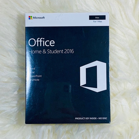 Microsoft office home and student 2016 for mac- lifetime- 1 user