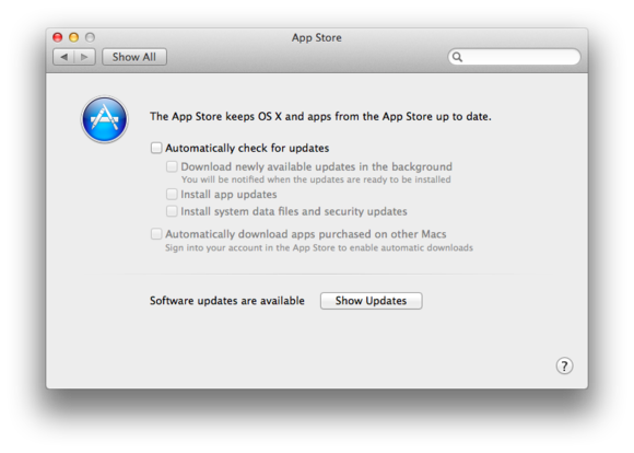 How to update a mac