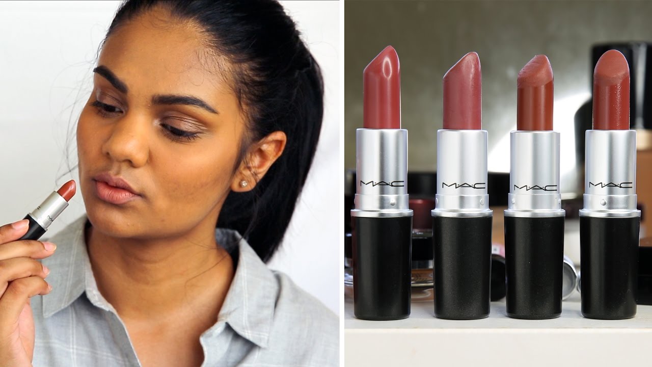 Mac Lipstick For Indian Skin